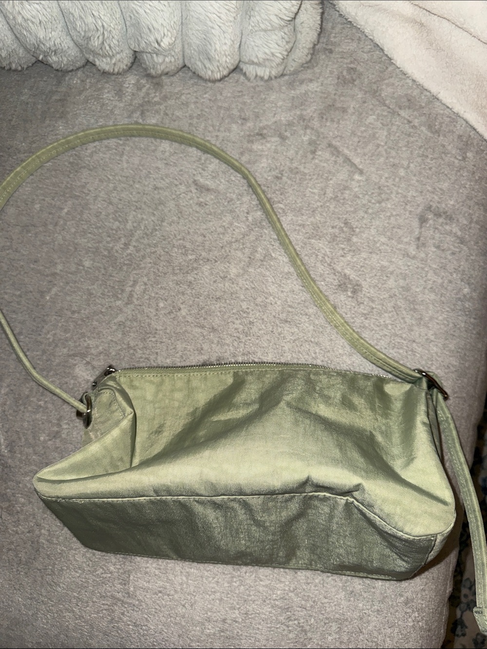 Baggu Celadon Loaf Bag - Picture 3 of 3